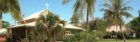 Broome Uniting Church, Kimberley Weddings