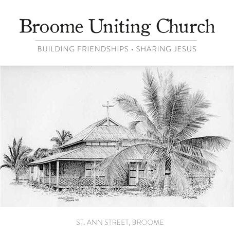 Broome Uniting Church, Kimberley Weddings