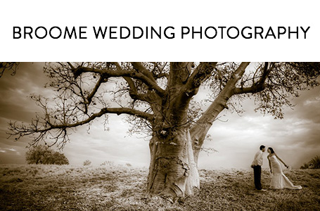 Brett Barnett Broom Photographer, Kimberley Weddings