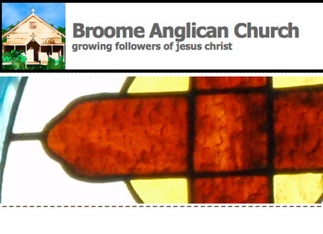Broome Anglican Church, Kimberley Weddings