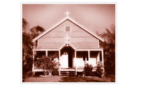 Broome Anglican Church, Kimberley Weddings