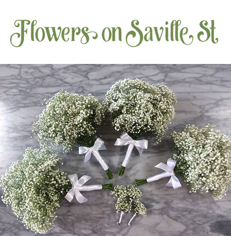 Flowers on Saville St Broome - Kimberley Weddings