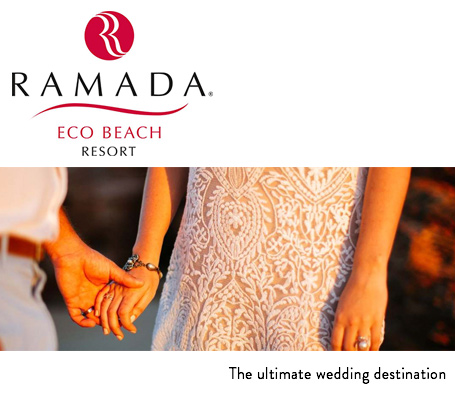 Ramada Eco Beach Resort, Broome. Kimberley Weddings