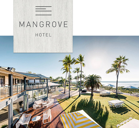 The Mangrove Hotel, wedding venue. Kimberley Weddings