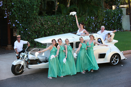 Broome Trike Tours weddings Kimberley