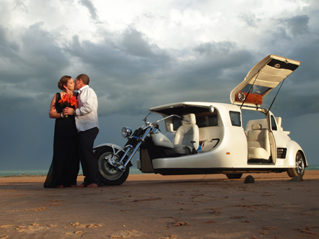 Broome Trike Tours weddings Kimberley