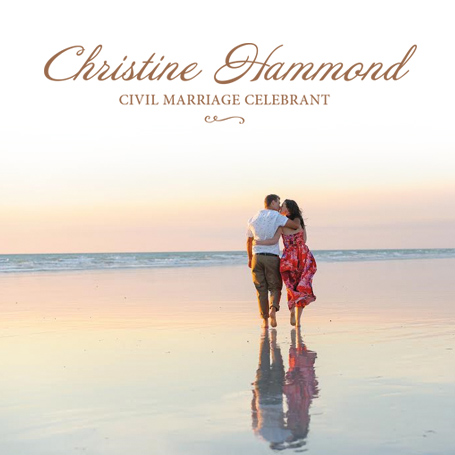 Christine Hammond CMC, celebrant Kimberley Weddings, Broome