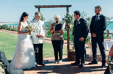 Christine Hammond CMC, celebrant Kimberley Weddings, Broome