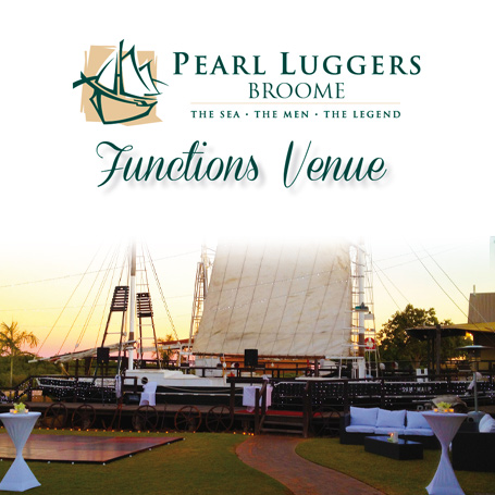 Pearl Luggers Venue, Kimberley Weddings