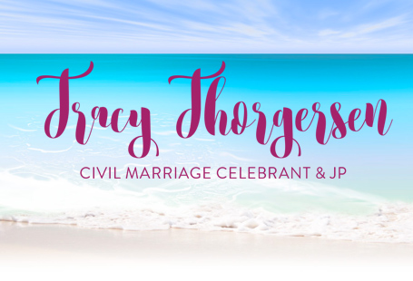 Tracy Thorgersen celebrant, Kimberley Weddings, Cable Beach