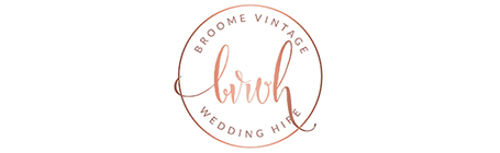 Broome Vintage Wedding Hire, Kimberley Weddings, Western Australia