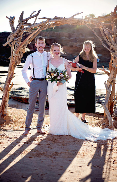 Elisabeth Lucke Marriage Celebrant, Broome, Kimberley region of Western Australia
