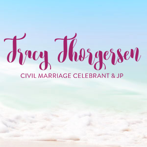 Tracy Thorgersen celebrant, Kimberley Weddings, Cable Beach